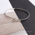 Shangjie OEM Kreatives Persönlichkeit einstellbares Armband Gold plattiert Armband Frau Brass Armband